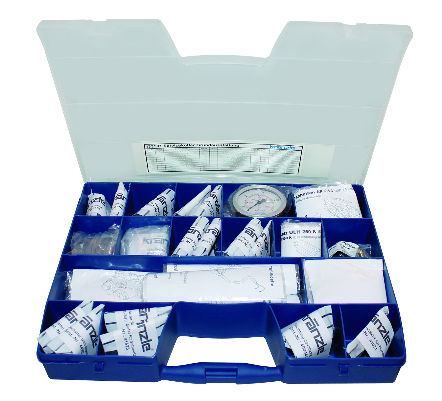 Servicekoffer-Grundausstattung-13126 Servicekoffer Grundausstattung