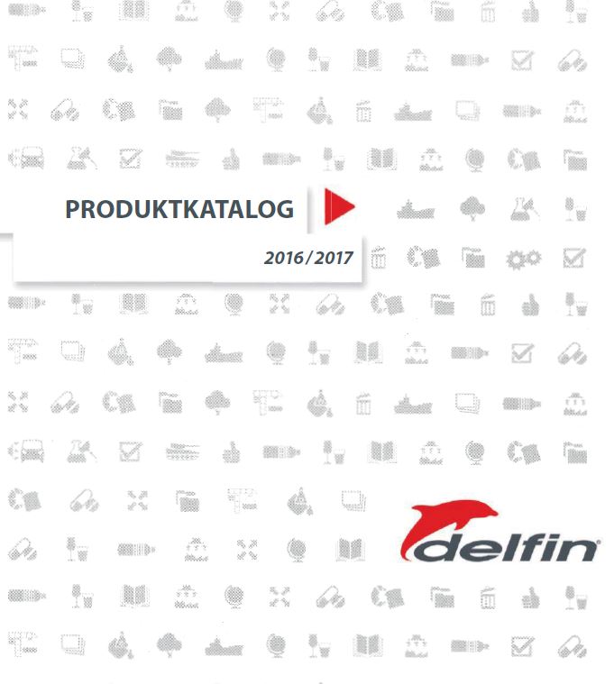Delfin Produktkatalog 2016-2017