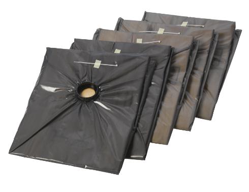 Nilfisk Sicherheitsfiltersack, geprüft gemäß IFA, VPE 5 Stück
