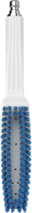Handbürste mit Wasserdurchlauf, hart 330 mm