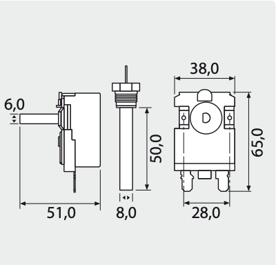 Thermostat Emerson 1536