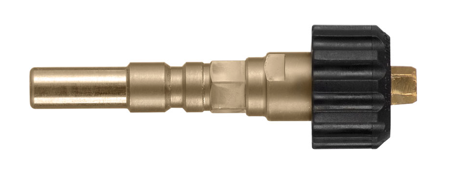 Kränzle Adapter mit Stecknippel auf ST30-Verschraubung