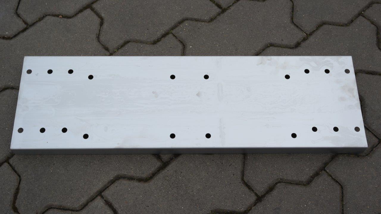 Grundplatte - Ergänzung für große Schlauchtrommeln STKI2 50-60-70 Edelstahl 1.4301