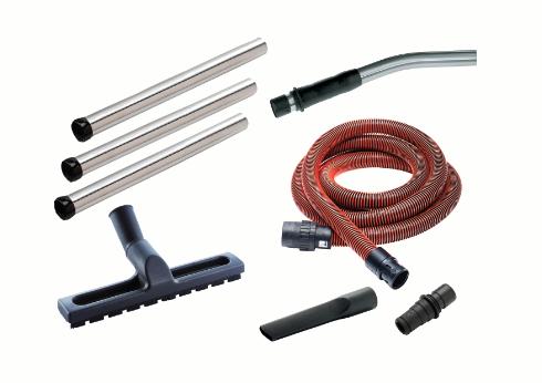 107413546 Nilfisk Werkstatt-Set, Anschluss 36 mm, 6teilig, antistatisch