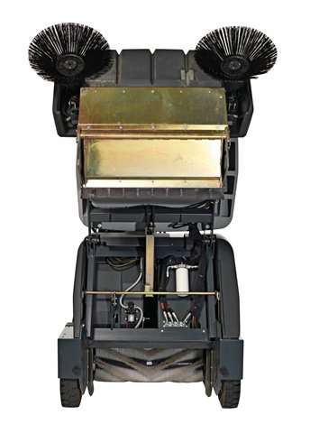 Nilfisk SR 1601 B Bodenreiniger, Kehrmaschinen
