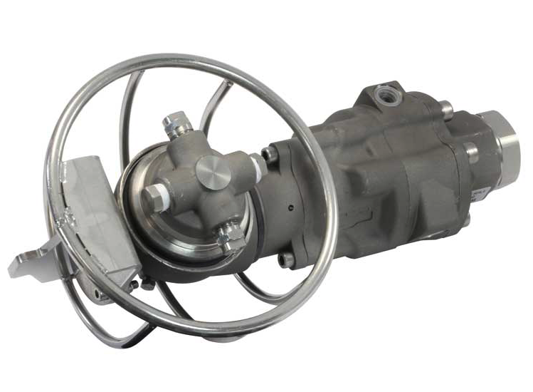 Selbstdrehender Tankreiniger ST-82 - h16/120 - 3/4" IG - 30 bis 160 bar