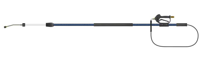 Professionelle Hochdruck-Teleskoplanzen mit HD-Pistole ST-602
