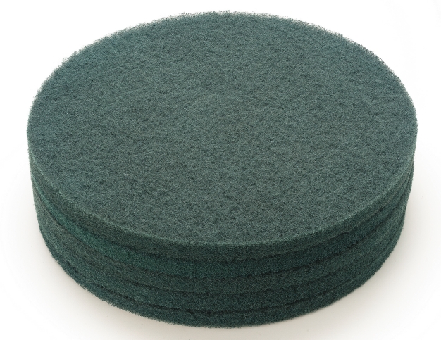 Pad_blue_enc Nilfisk Eco Pad 20", Ø 508 mm, blau, VPE 5 Stück