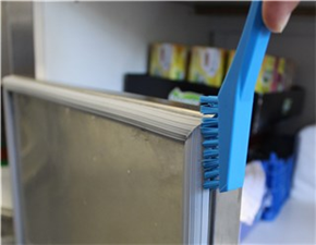 Vikan Detail Bürste, 205 mm, extrahart