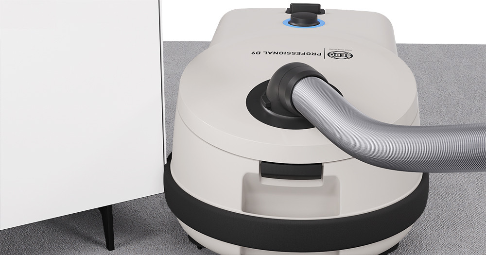 SEBO Professional D9 Staubsauger mit Elektro-Saugbürste und autom. Kabelaufwicklung