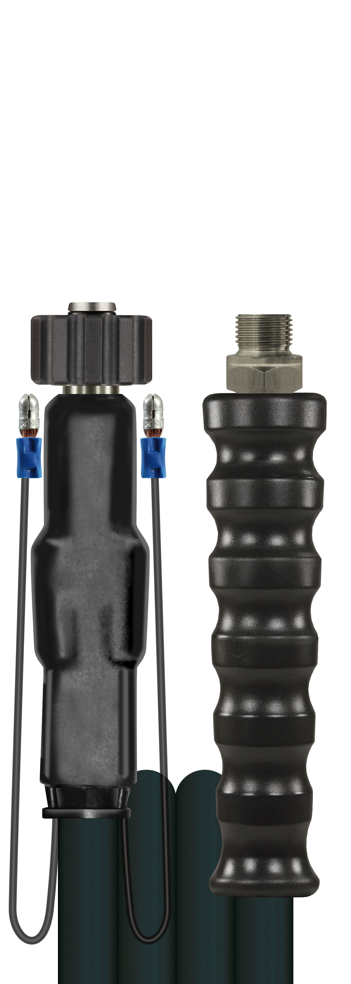 M22 x 1,5 HV mit E-Kabel(AGR) 3/8" mit Knickschutz