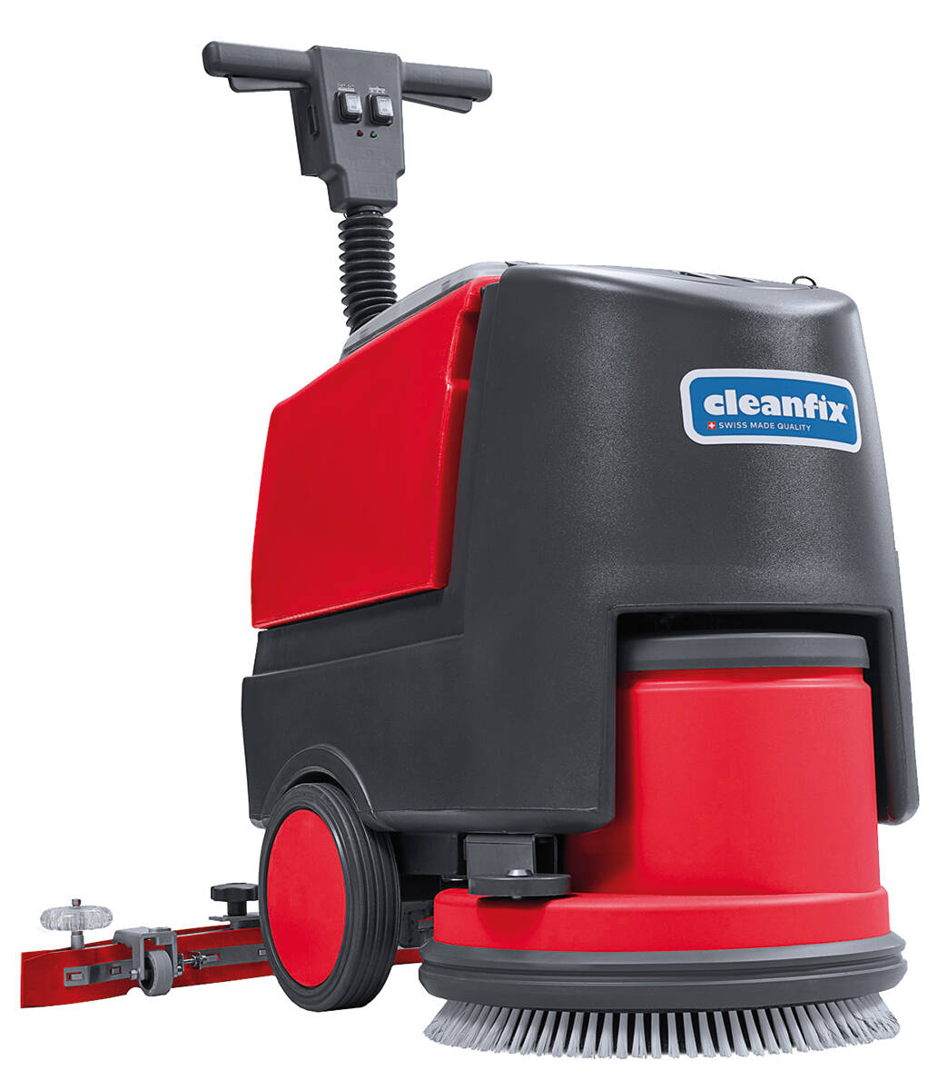 CLEANFIX RA431 IBC Scheuersaugmaschine - batteriebetrieben mit integriertem Ladegerät