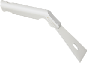 Vikan Handschaber, Nylonblatt, 105 mm