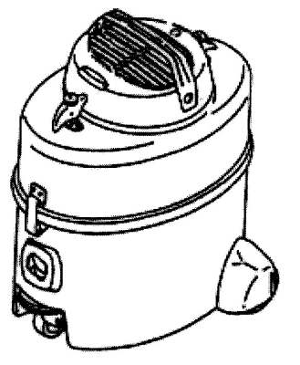 Nilfisk GS, GM 81 Industriestaubsauger