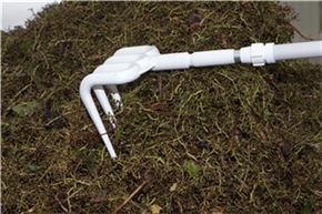 Vikan Hygienerechen, 200 mm, weiss