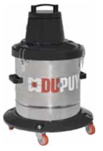 Delfin DU PUY Nass- / Trockensauger für den gewerblichen Bereich