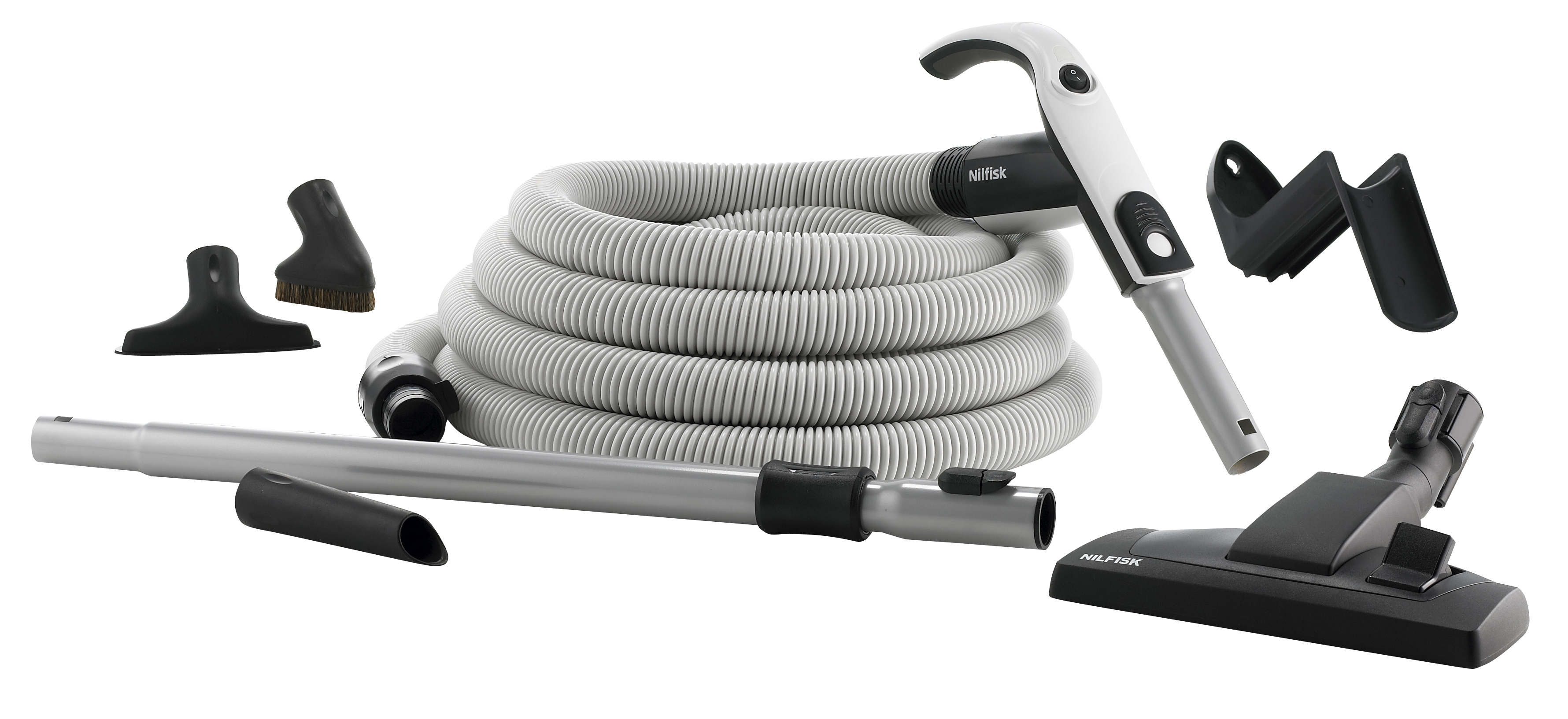 Nilfisk Schlauchset 10,5m An/Aus