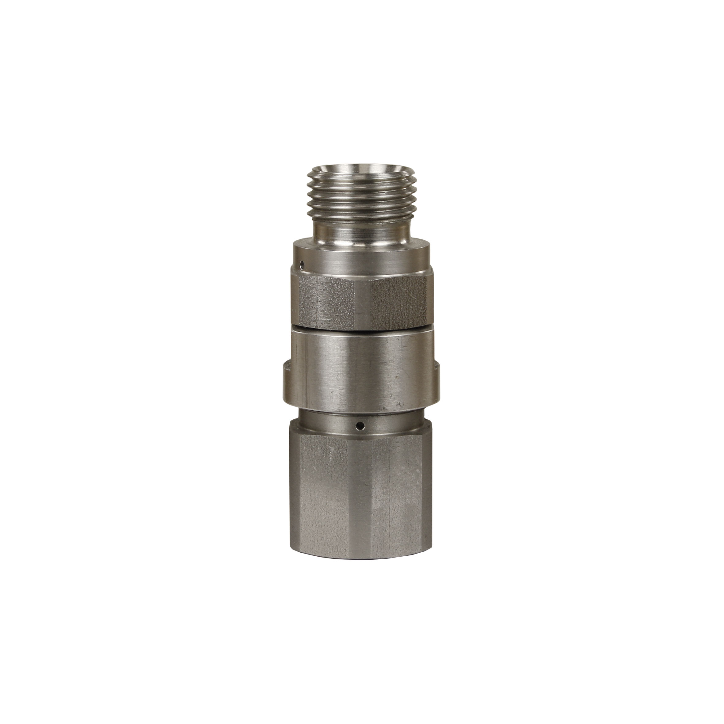 200-351-510 ST-351 Drehgelenk, 1/2" AG : 1/2" IG, max. 600 bar, 90°C, Edelstahl