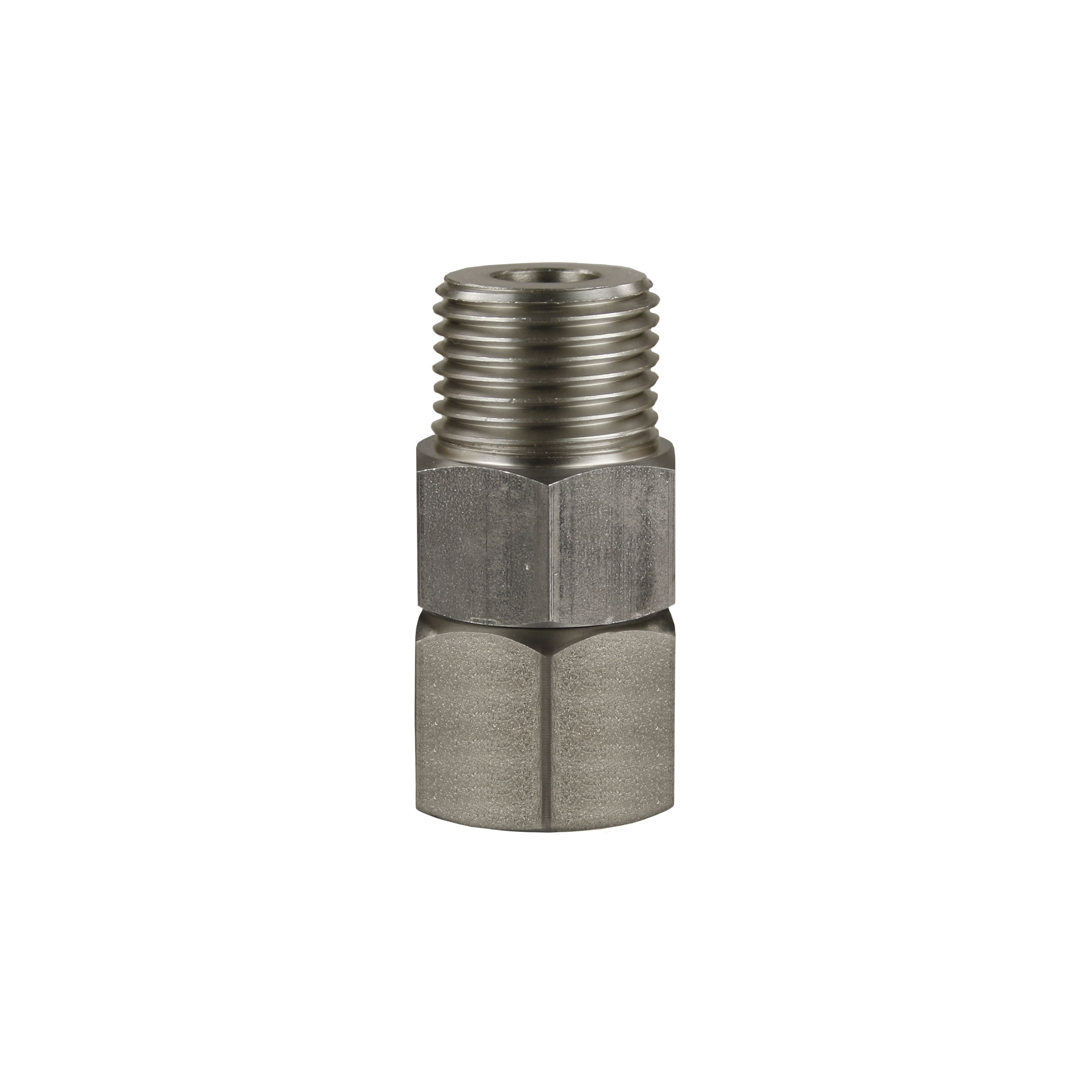 ST-310 Drehgelenk, 1/2" AG : 1/2" IG, Edelstahl