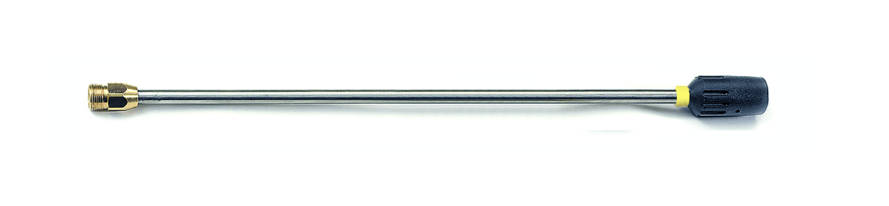 Kränzle Edelstahllanze 500 mm mit Regeldüse - Gewindeverschraubung