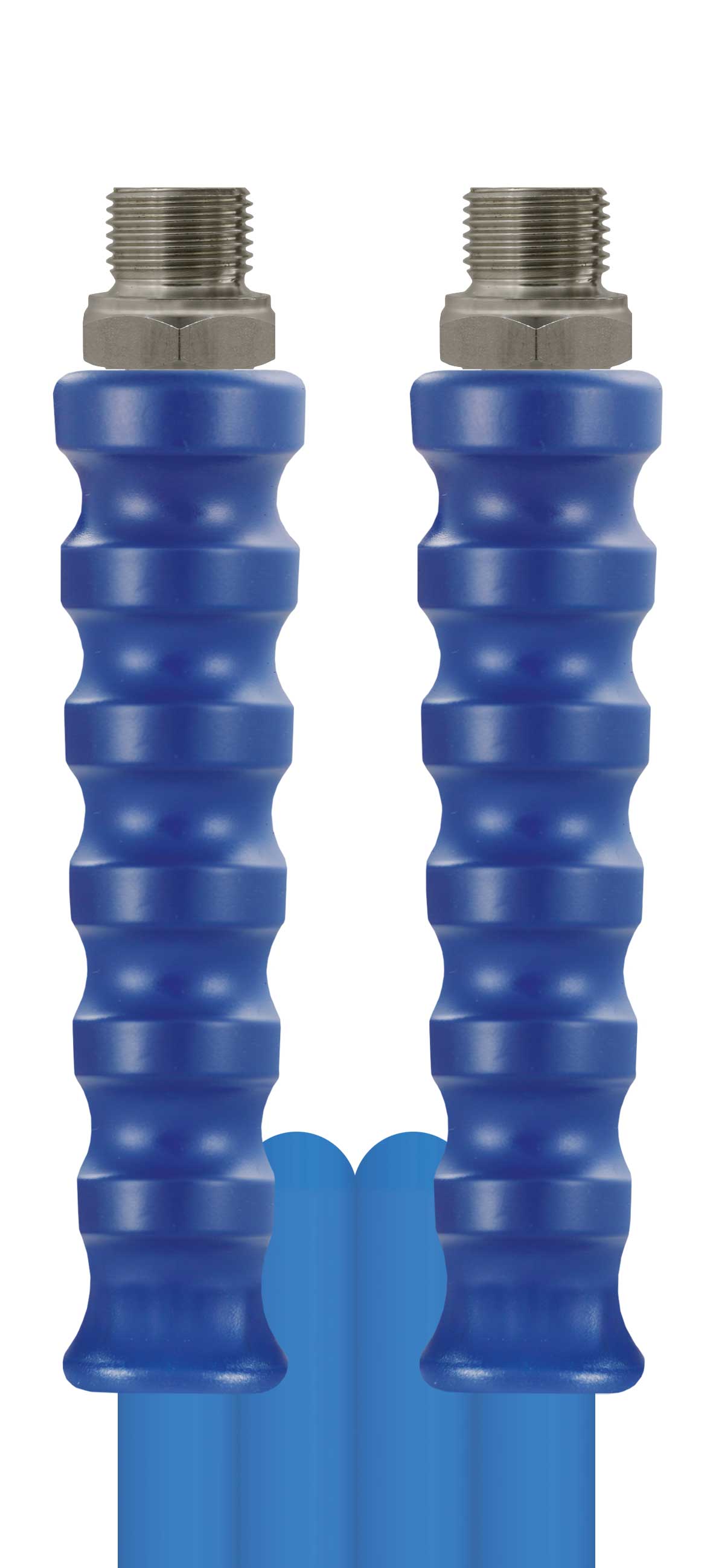 476-046-602-59 blufood - Lebensmittelschlauch, DN12, beids. 3/8" AGR, Armaturen aus VA, KS