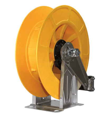 Schlauchaufroller Hochdruck - automatisch - rostfrei - VA/ABS