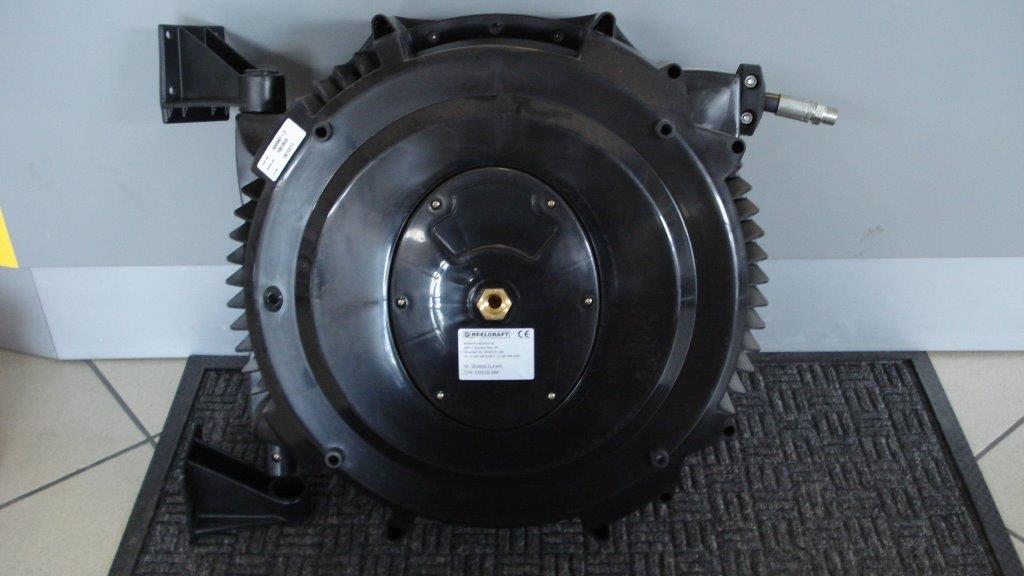 Schlauchtrommel PVC bis  20 m Schlauch für Druckluft / Wasser