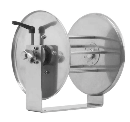 Schlauchaufroller STKI mini - DN10 - 20 m -  300 bar - 3/8" IG : 3/8" IG