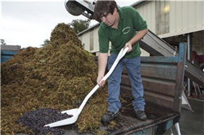 Vikan Ergonomische Schaufel, 380 x 340 x 90 mm, 1310 mm