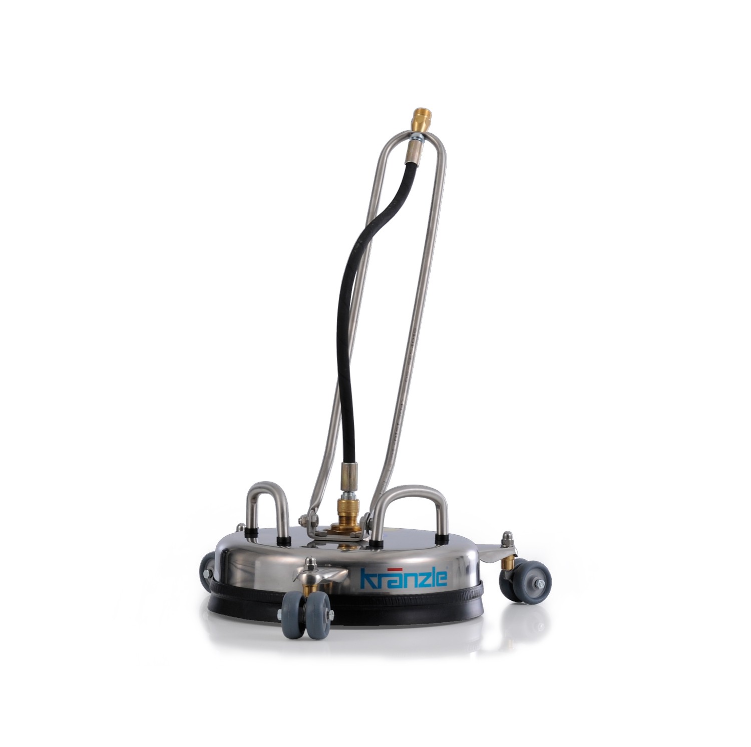 round-cleaner-Durchmesser-300-mm-Edelstahl-12398 Kränzle round cleaner 300 mm, Bodenwäscher  Edelstahl - Gewindeverschraubung
