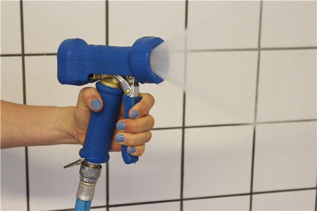 TC_Gun_02 Vikan Wasserwerfer in verschiedenen Farben für die Farbcodierung