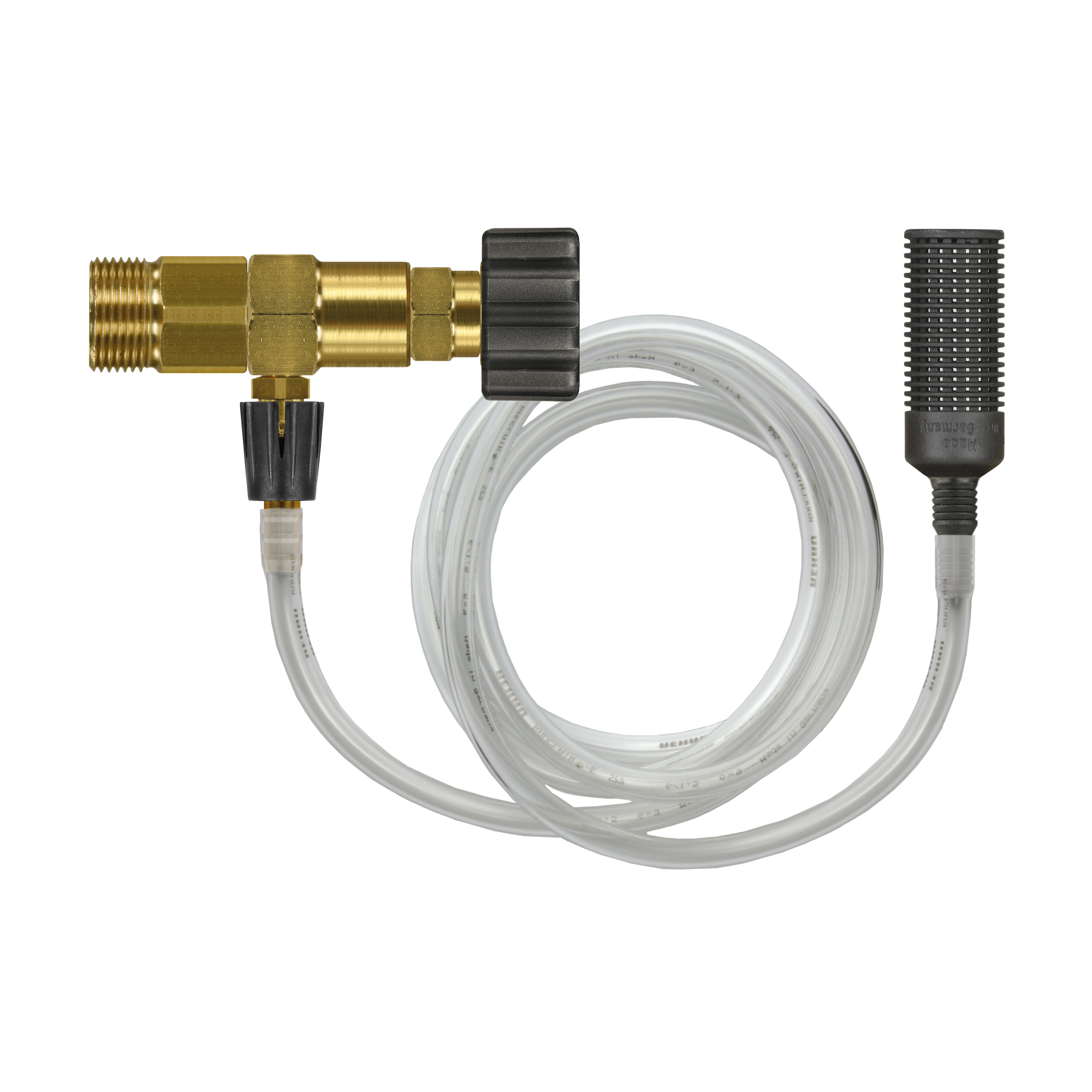 544-318-14 Chemieinjektor R+M 300 mit Schlauch und Ansaugfilter