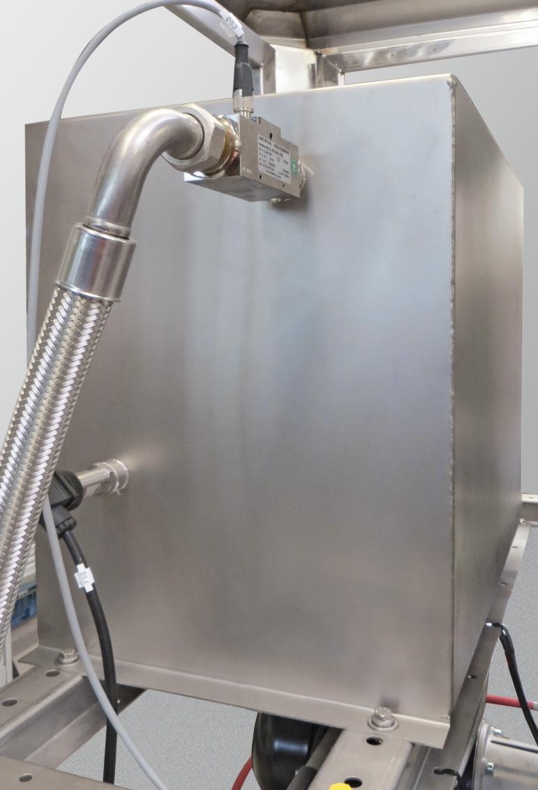 Ehrle KSM Edelstahl Vorlaufbehälter