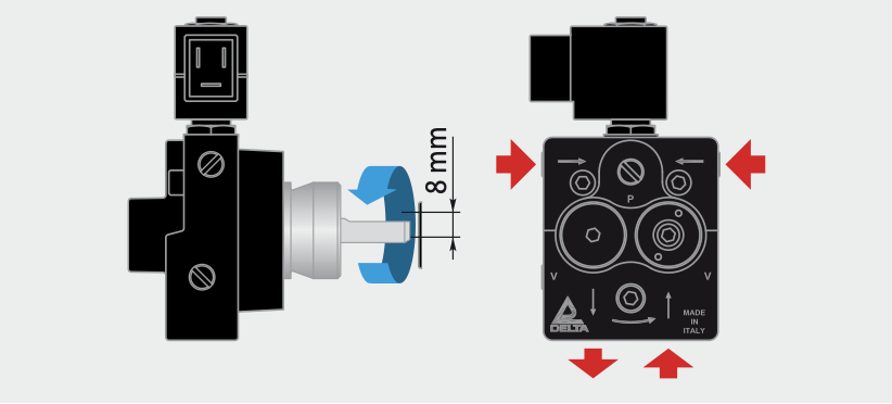 Typ A1L2 24 Volt / 230 Volt