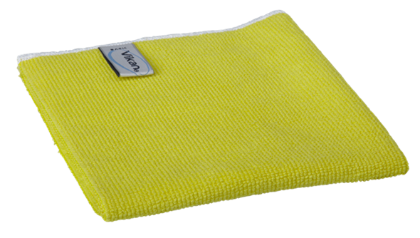 Vikan Basic Mikrofaser Tuch, 40 x 40 cm (VPE 1x 5 Stück)