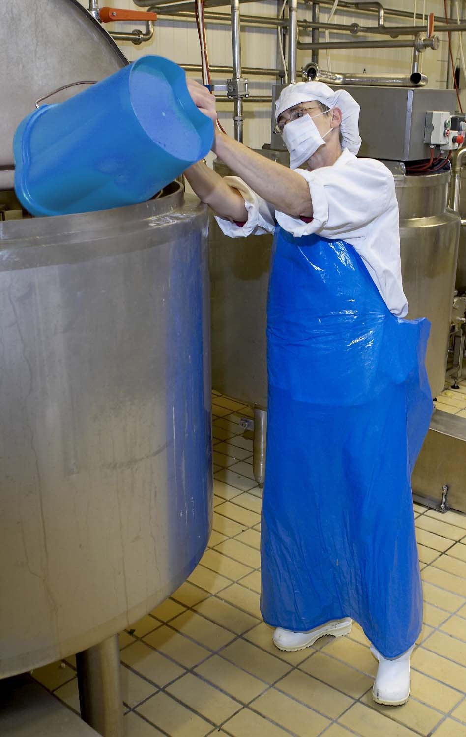 Vikan Eimer, 12 Liter ohne Deckel