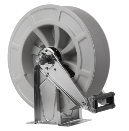 Schlauchaufroller 28 m - DN12 - 300 bar - 1/2" G : 1/2" IG