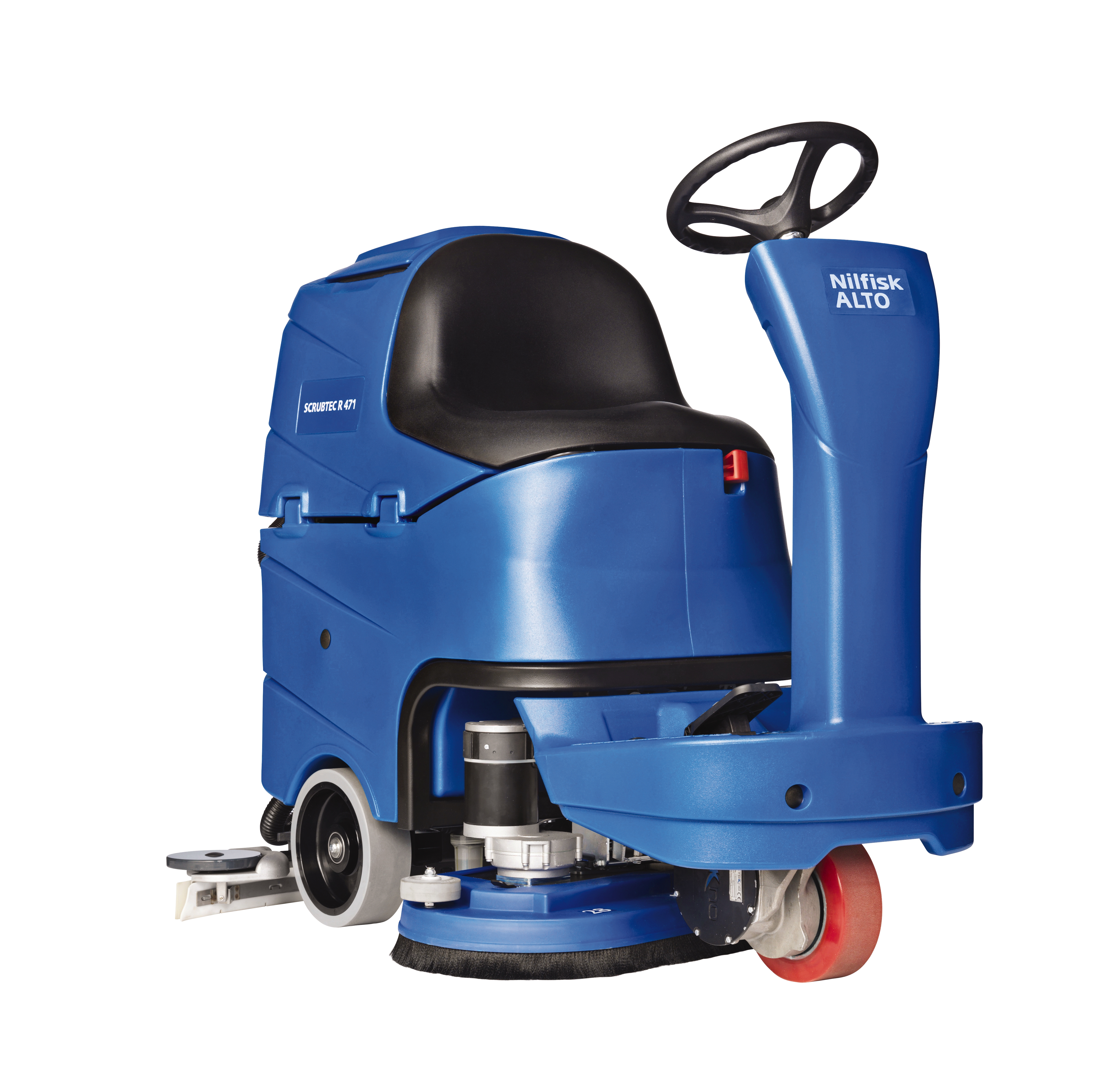 Scrubtec R 466, Bodenreiniger, AUFSITZ-Scheuersaugmaschinen
