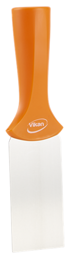 Vikan Schaber, Stielmodell, Edelstahlblatt, 50 mm