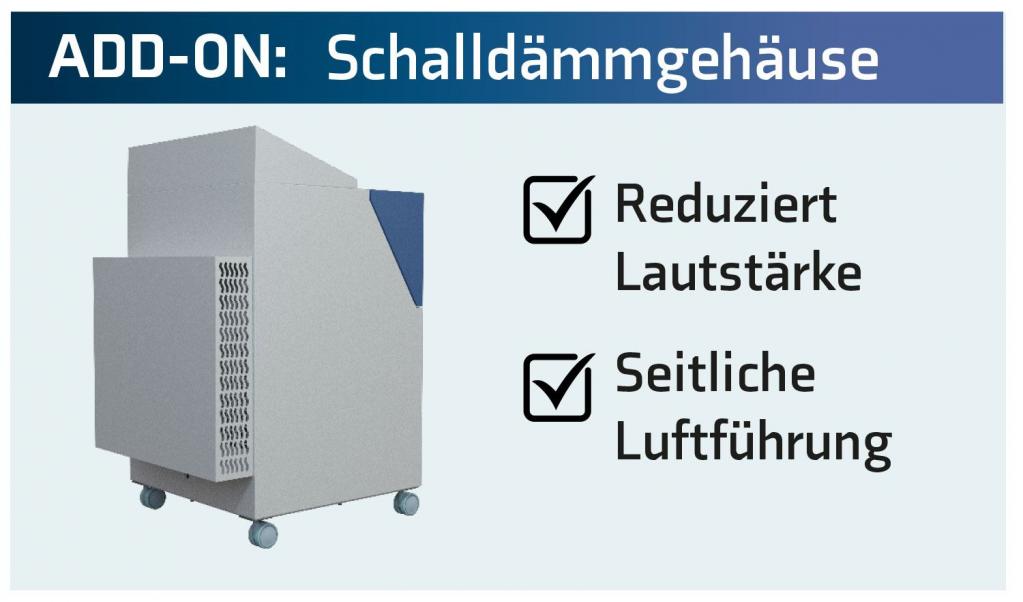 TEKA VIROLINE COMPAC Schalldämmgehäuse