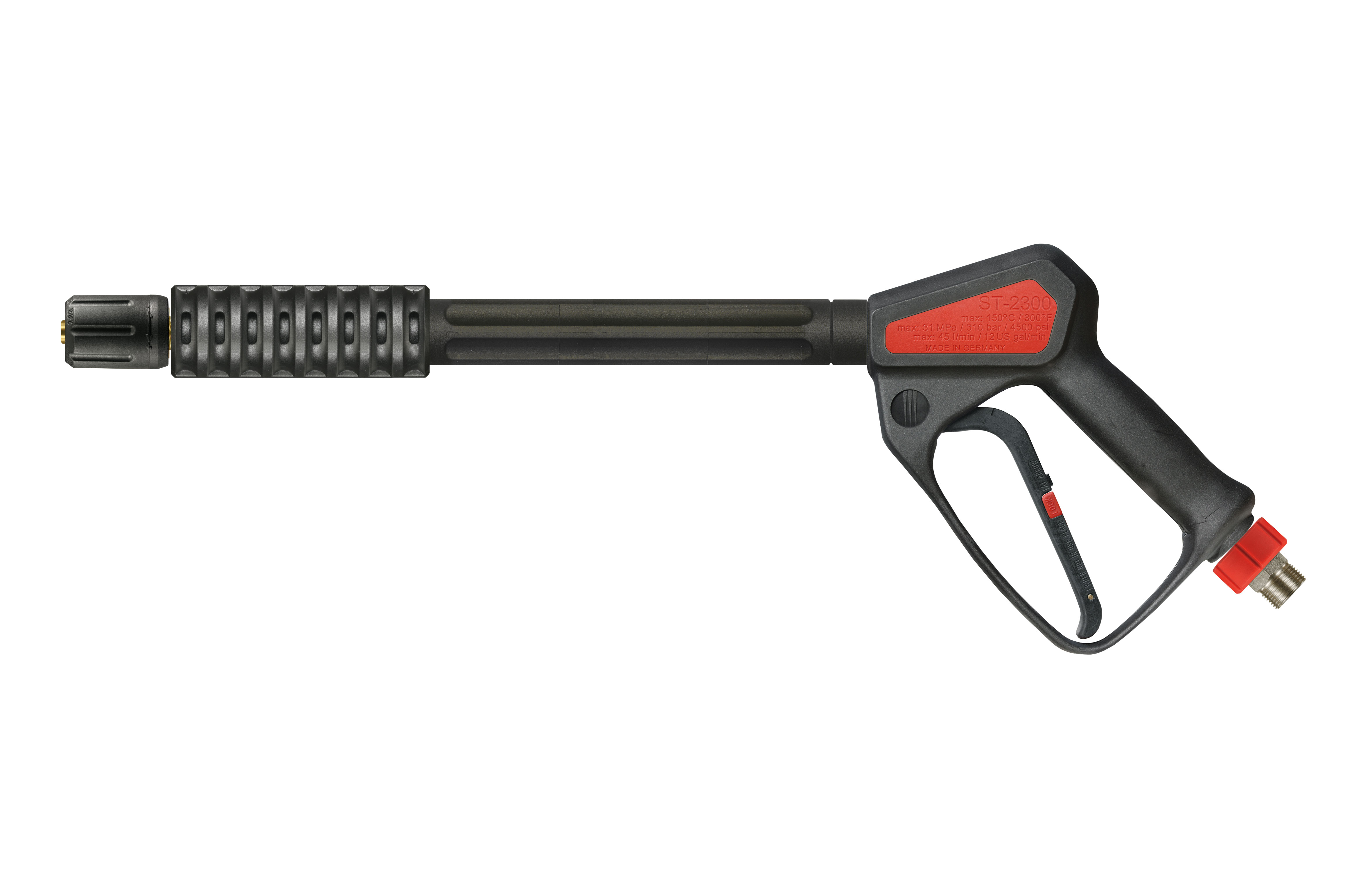 Hochdruckspritzpistole | ST-2300 | 310 bar | 150 °C | Verlängerung