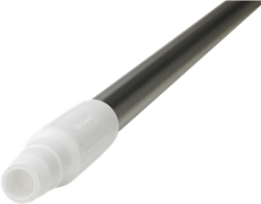 Vikan Ergonomischer Edelstahlstiel, Ø31 mm, 1510 mm, grün