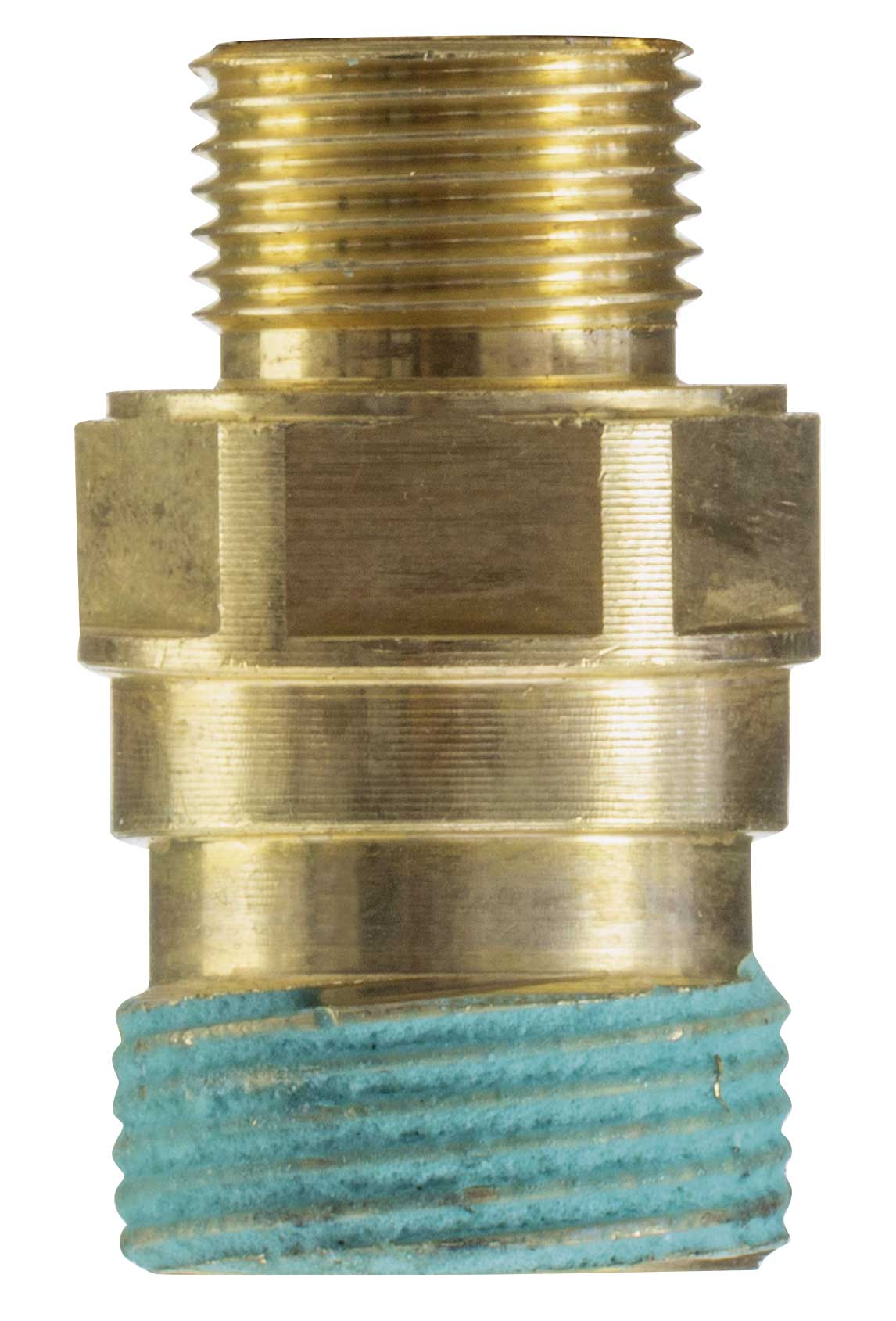 010-003-041 Adapter K-Lock TR22 AG : 3/8" AG Messing