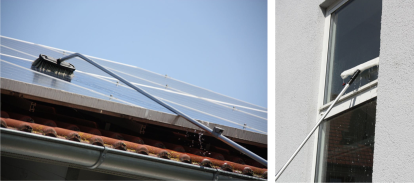 MIETGERÄT Solar-/Glas-Reinigungsgerät Solar Clean SC 1-30
