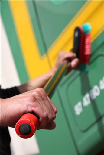 be340165-1222-4583-901a-219b2ac1ac00 Vikan Teleskopstiel, Aluminium, 1575 - 2780 mm, Ø32 mm, schwarz