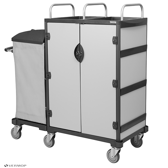 Vermop Hotelwagen Equipe H1 Light Grey