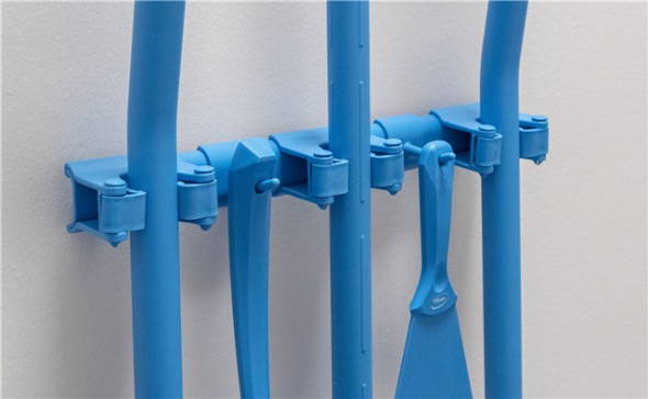 Vikan Hygienisches Hi-Flex-Wandhalterungssystem , 420 mm