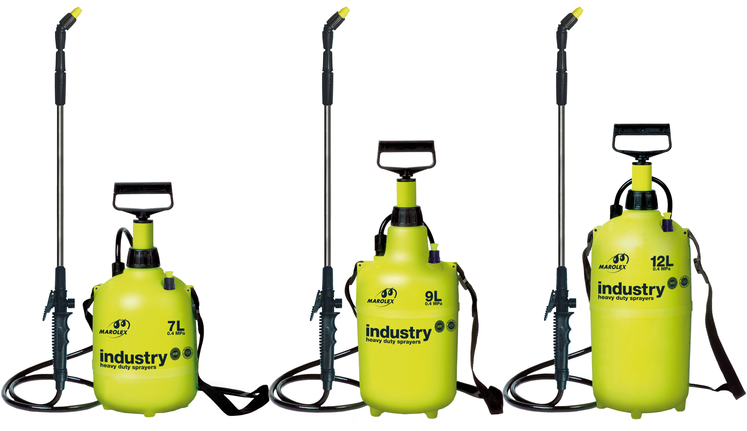Sprayer Industry Line mit Viton Dichtsatz