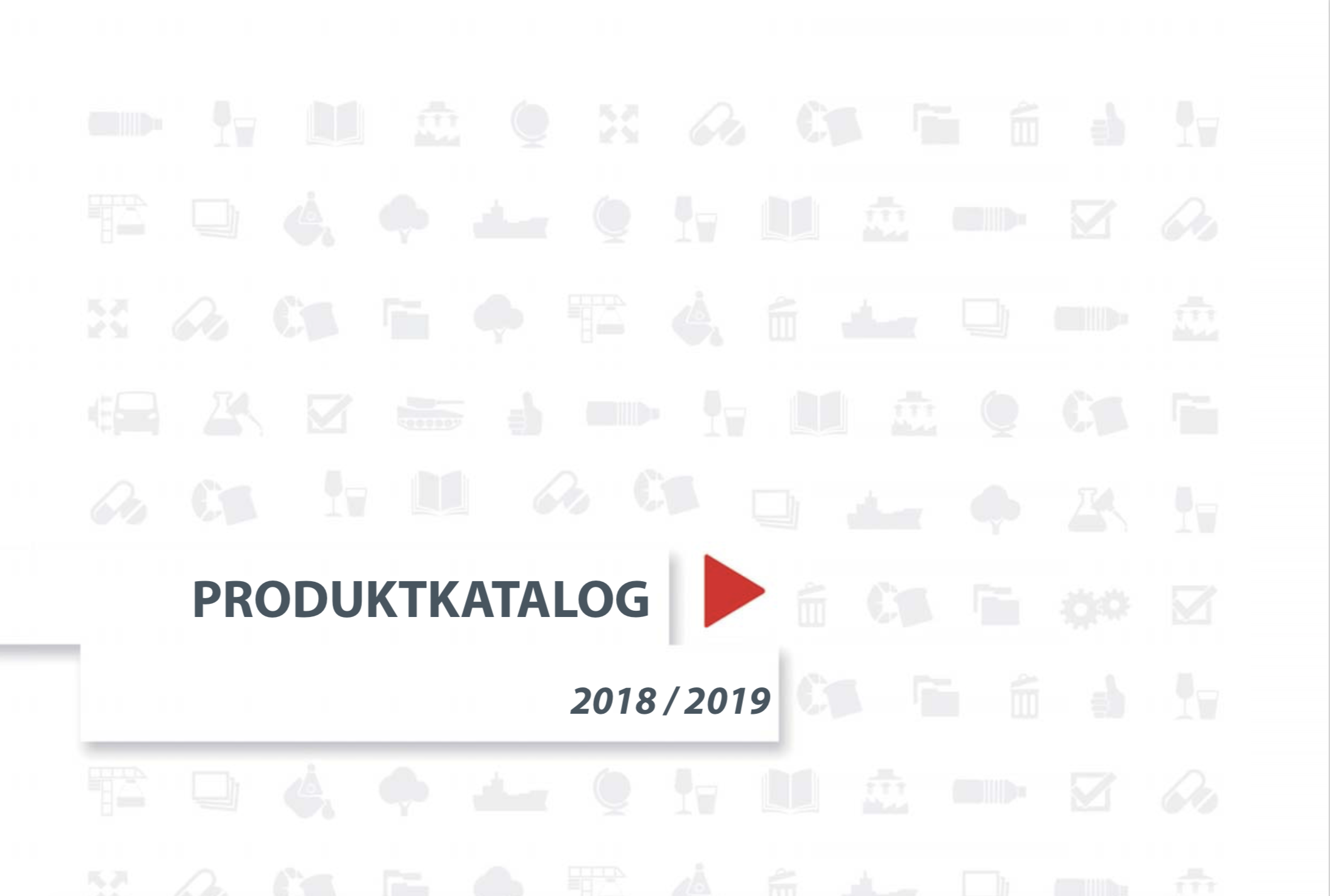 Delfin Produkt Katalog 2018/2019