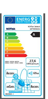 Nilfisk Select Comfort Parquet, Staubsauger